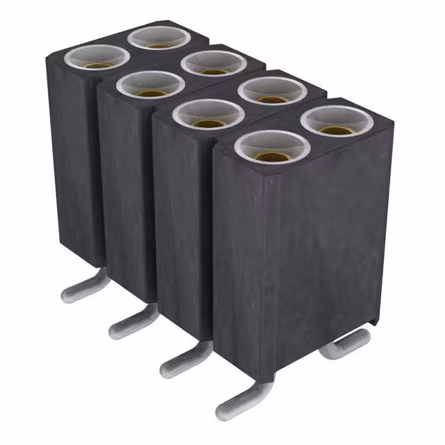 803-87-008-30-001101 Preci-Dip  Headers Receptacles Female Sockets